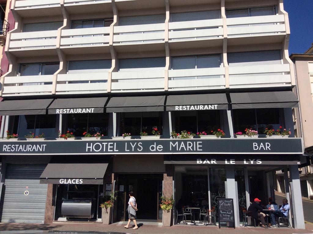 Hotel Lys De Marie Lourdes Exterior photo